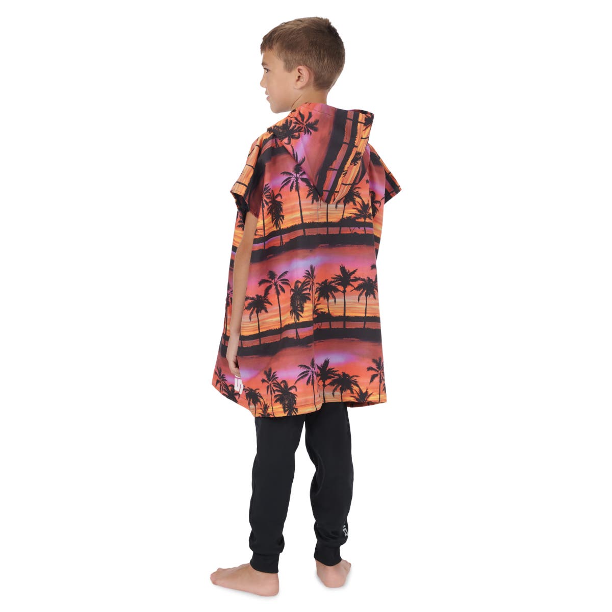 Unisex Kid’s Sea-Doo Quick Dry Poncho by Slowtide