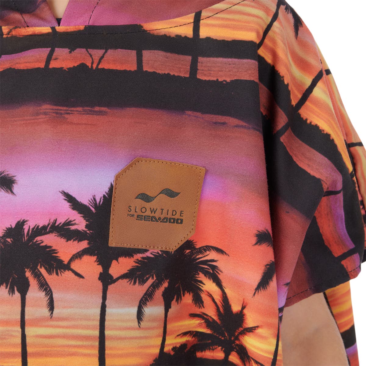 Unisex Kid’s Sea-Doo Quick Dry Poncho by Slowtide