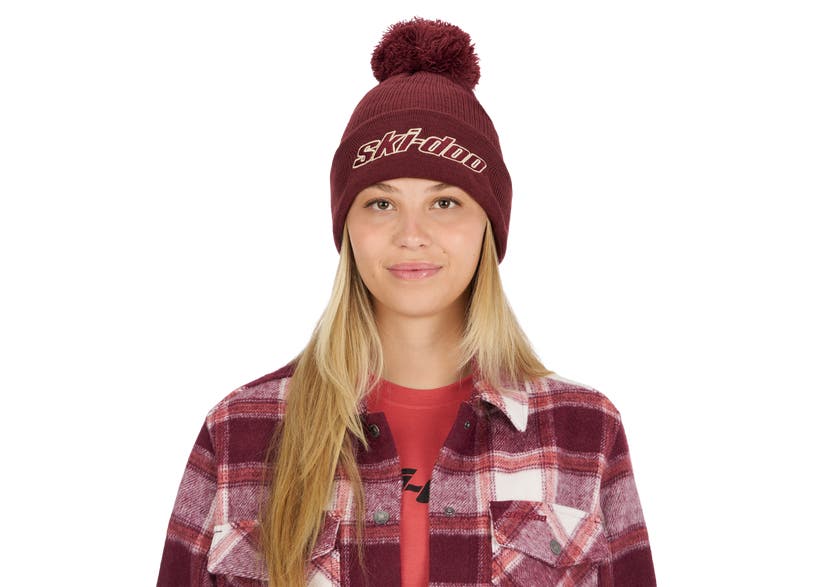 Ski-Doo Unisex Pom-Pom Beanie