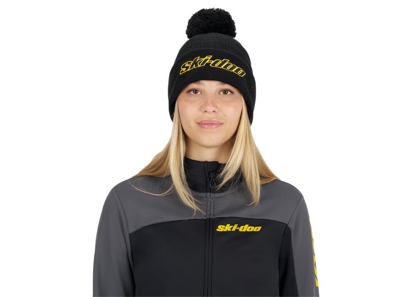 Ski-Doo Unisex Pom-Pom Beanie