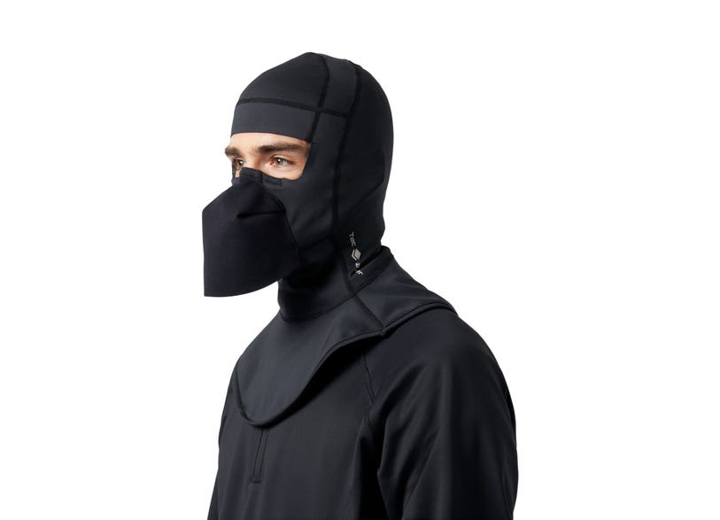 Unisex Tec Layer Anti-Fog MX Balaclava — Black