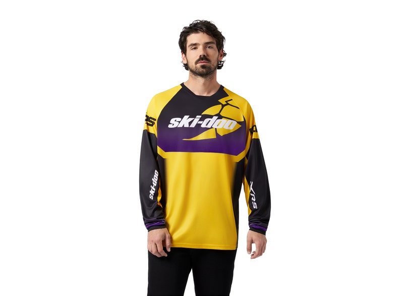 Ski-Doo Men's MXZ X-RS Anniversary Jersey — Yellow