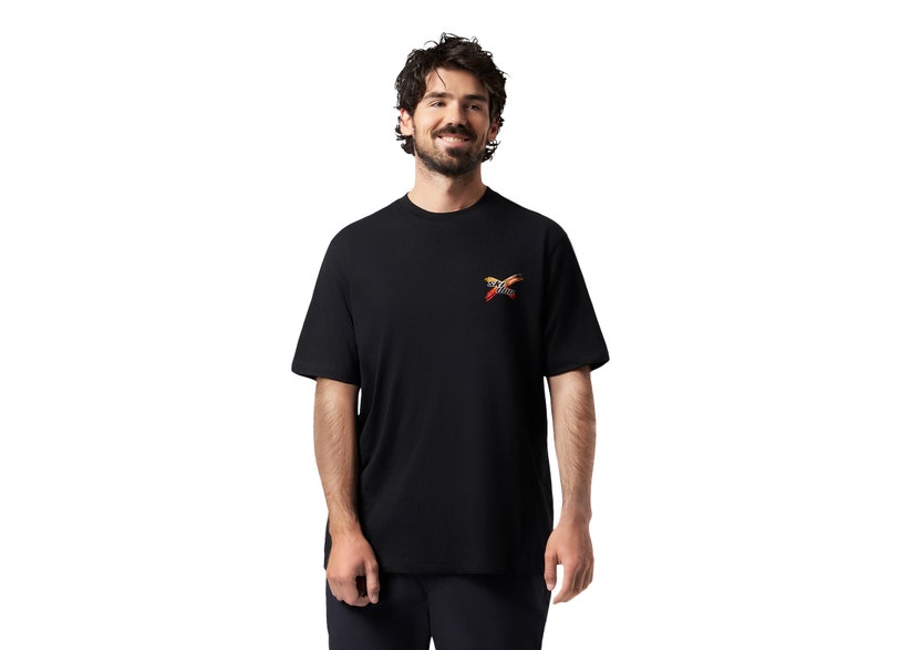 Ski-Doo Men's X-Team Sponsored T-Shirt — Black