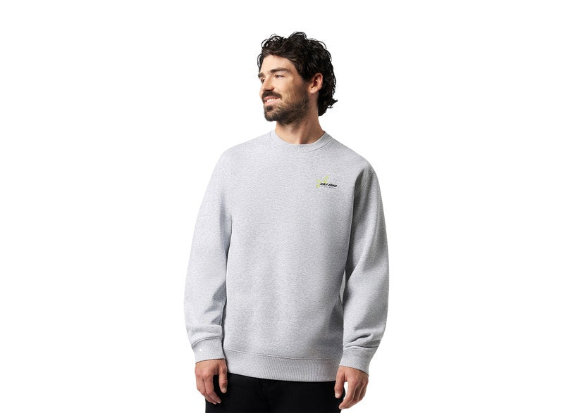 Ski-Doo Men's X-Team Factory Racing Sweatshirt — Heather Grey