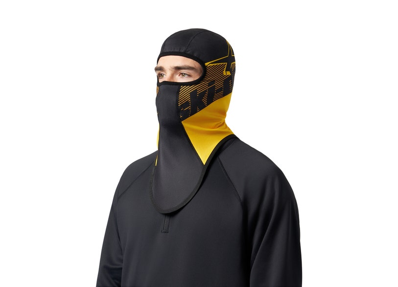 Ski-Doo Active X-Team Balaclava — Yellow