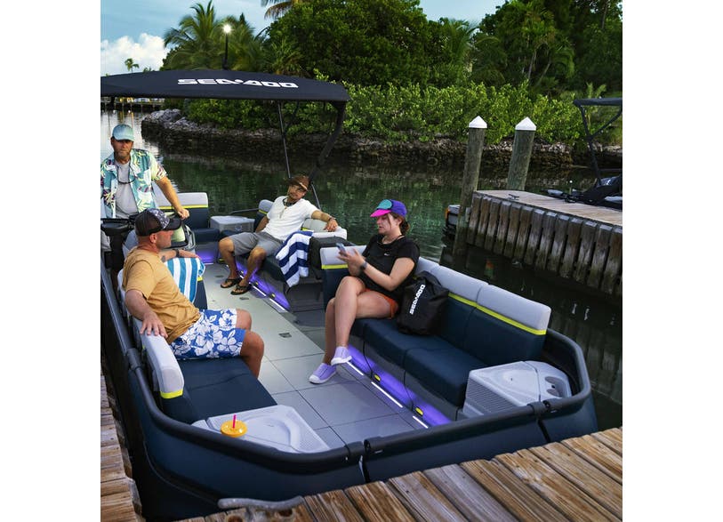 JL Audio System Tables for Switch Pontoon
