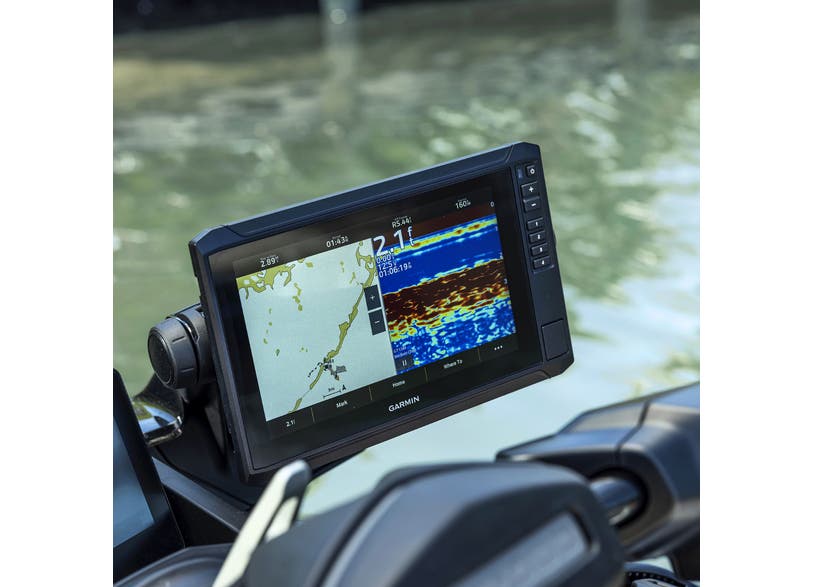 *NEW* Garmin ECHOMAP™ UHD2 9'' sv GPS