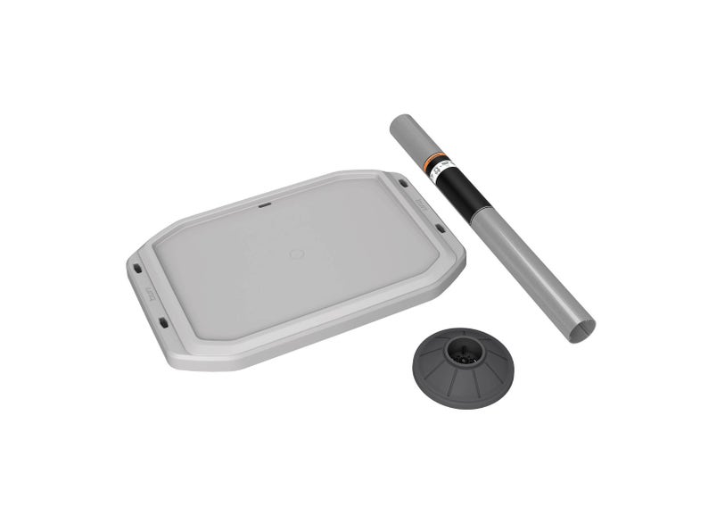 BBQ Table with LinQ Lite for Switch Pontoon