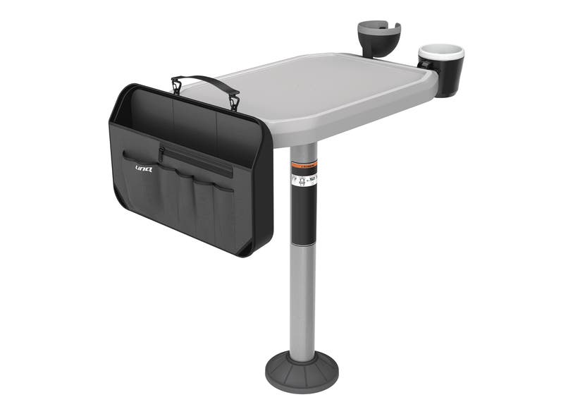 BBQ Table with LinQ Lite for Switch Pontoon