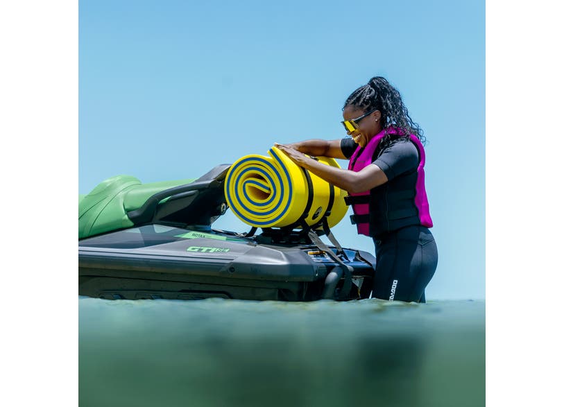 LinQ Rear Floating Mat Holder for PWC and Switch Pontoon