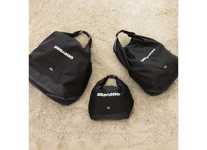 Set of 3 Watertight Roll-Top Bags
