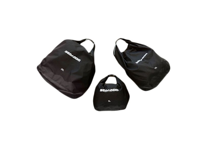 Set of 3 Watertight Roll-Top Bags