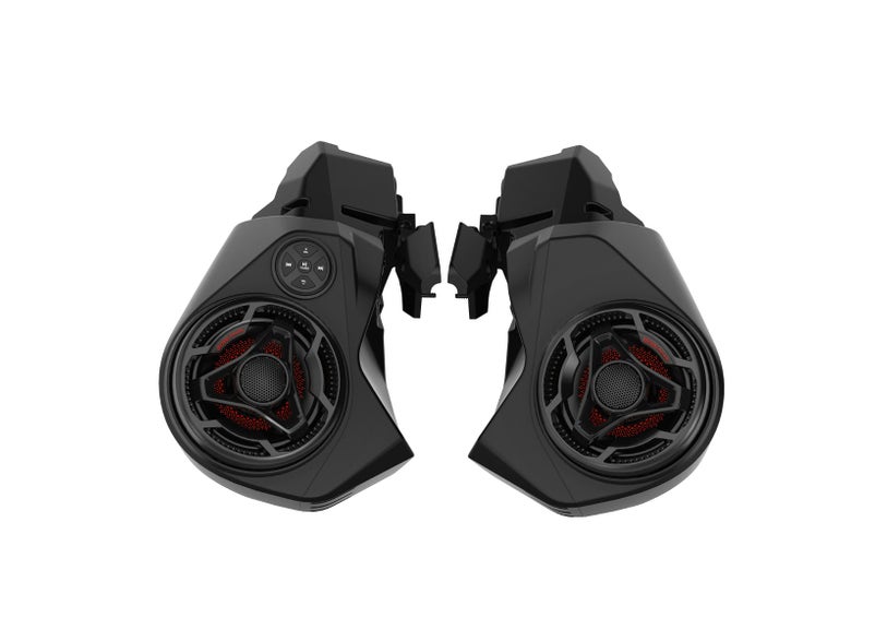 2x 80W Platinum Audio System Kit GTX/RXT Hull