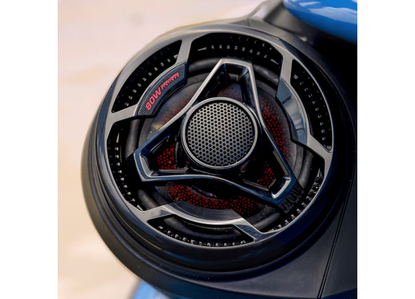 2x 80W Platinum Audio System Kit GTX/RXT Hull