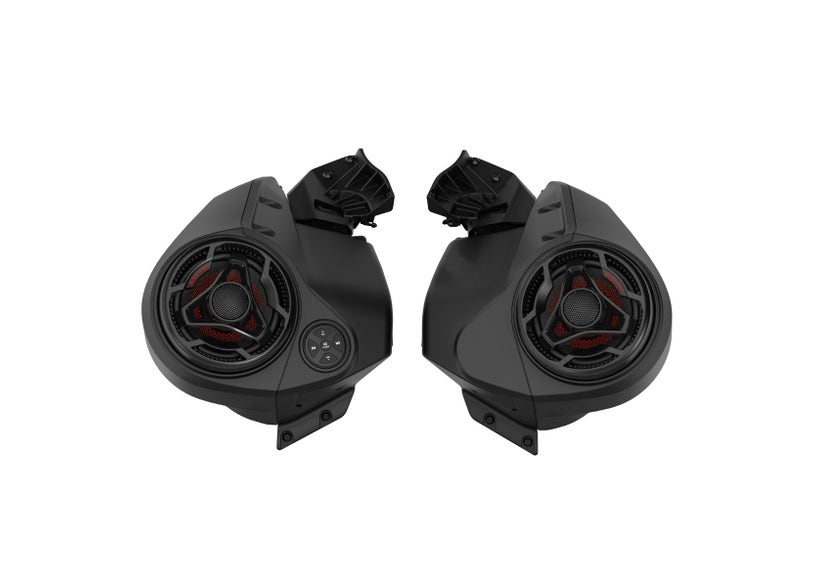 2x 80W Platinum Audio System Kit GTI Hull