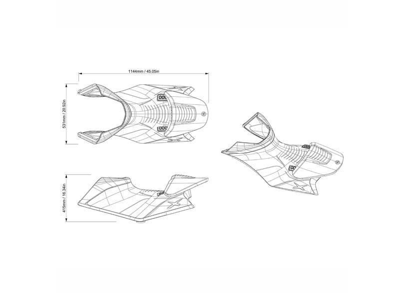 Ergolock™ R Racing Seat for GTR-X