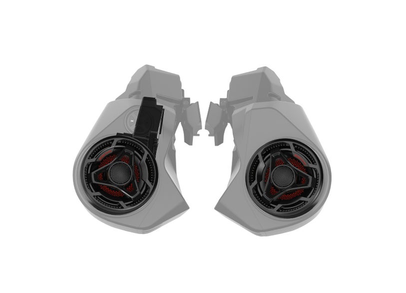 2x 80W Platinum Audio System Upgrade