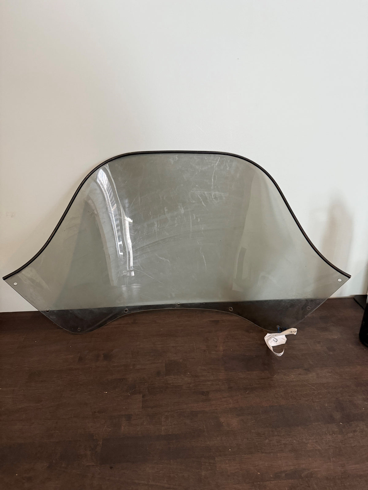 Smoked Windshield For S & F Chassis