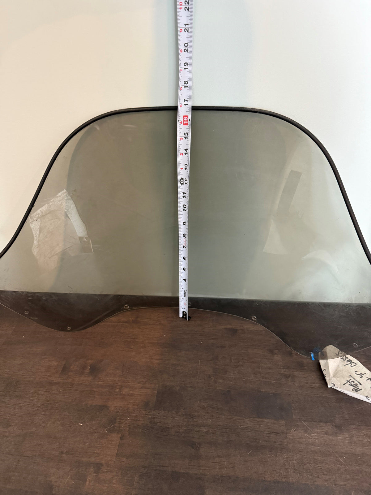 Smoked Windshield For S & F Chassis