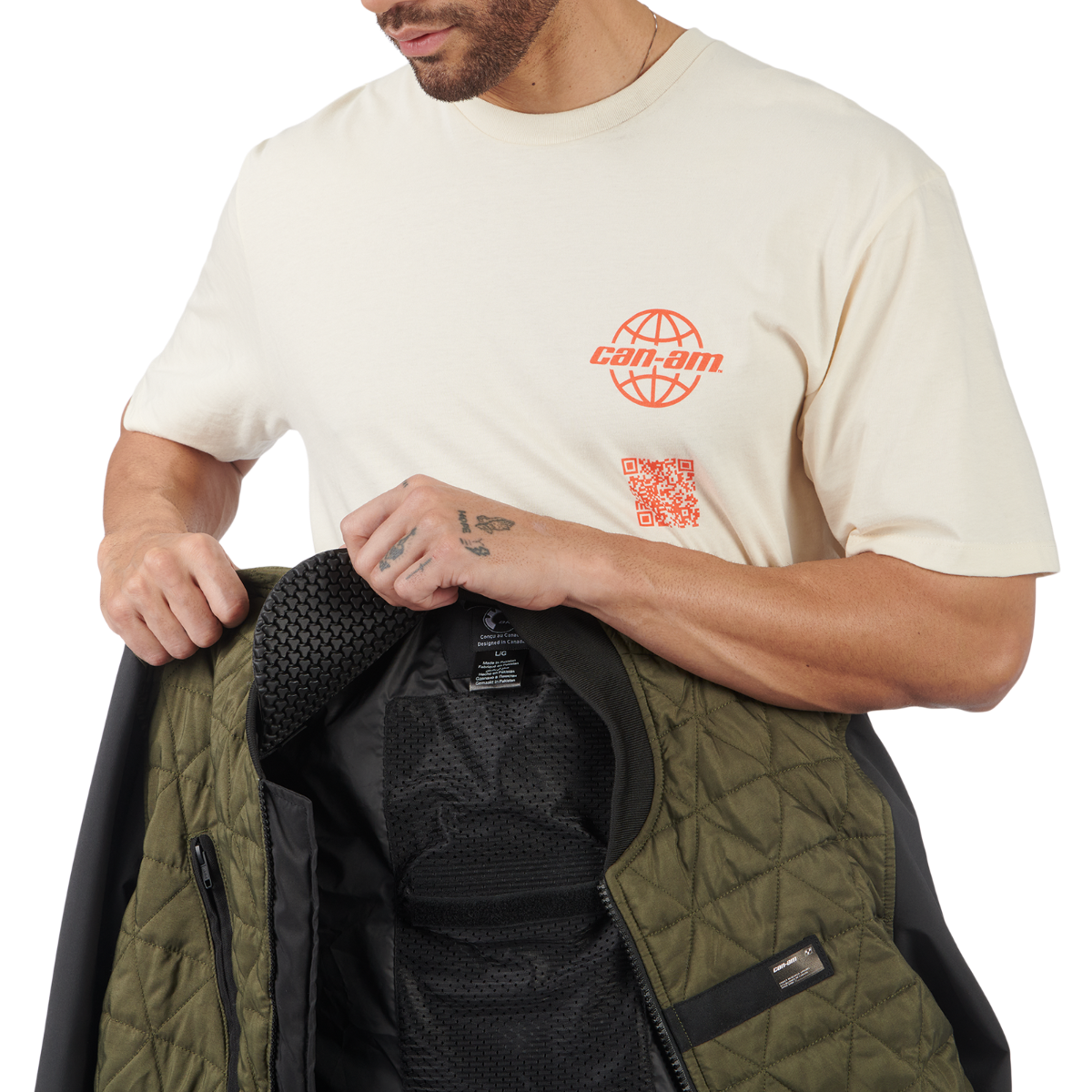 Men's Cuna Bomber Jacket