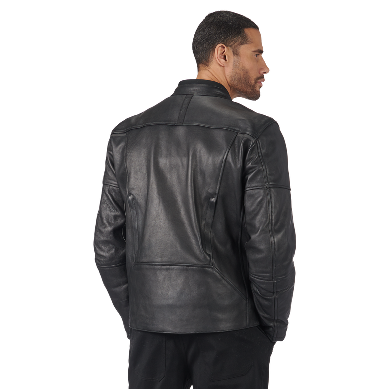 Men's Brode Leather Jacket