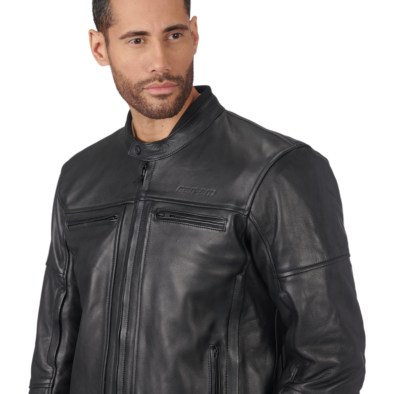 Men's Brode Leather Jacket