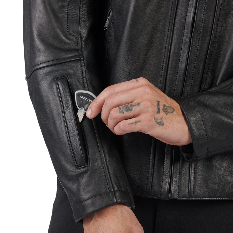 Men's Brode Leather Jacket