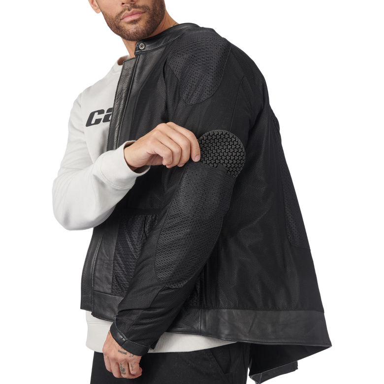 Men's Brode Leather Jacket