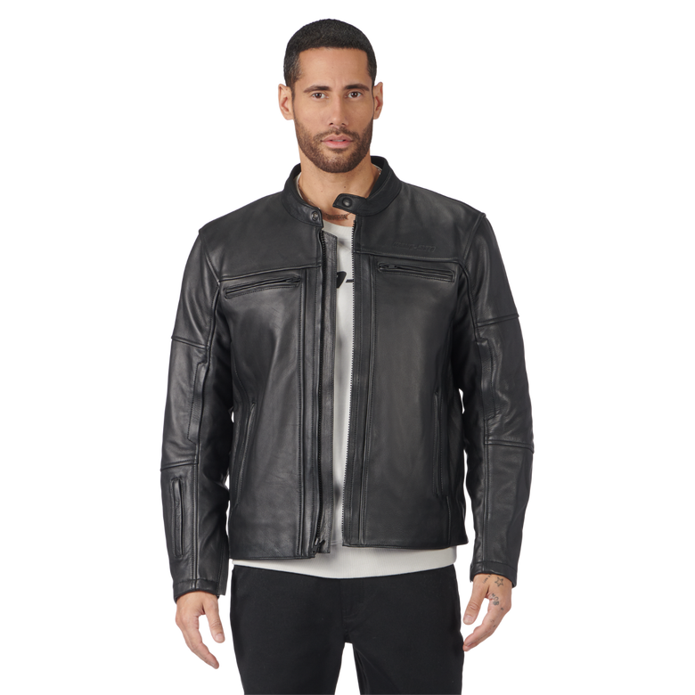 Men's Brode Leather Jacket