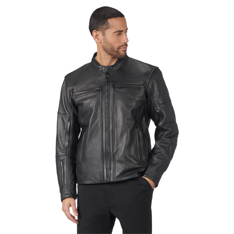 Men's Brode Leather Jacket