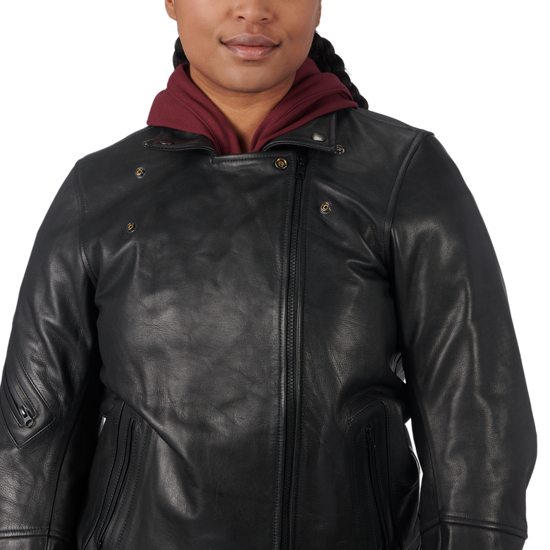 Women's Vick Leather Jacket