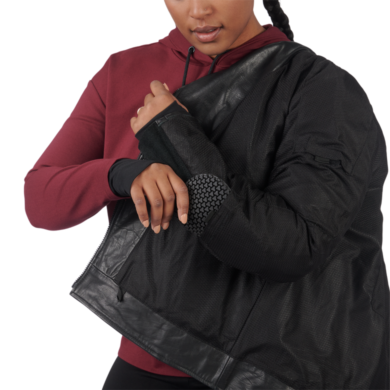 Women's Vick Leather Jacket