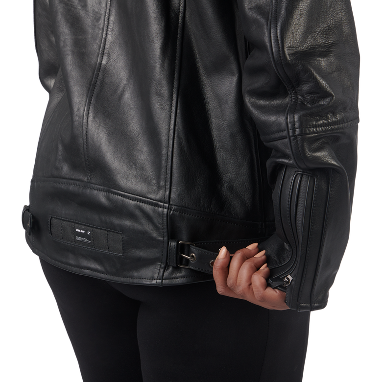Women's Vick Leather Jacket