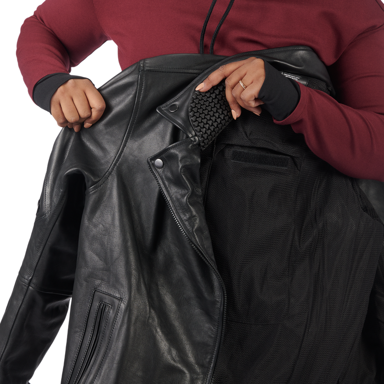 Women's Vick Leather Jacket