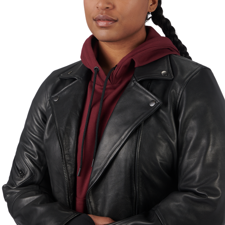 Women's Vick Leather Jacket
