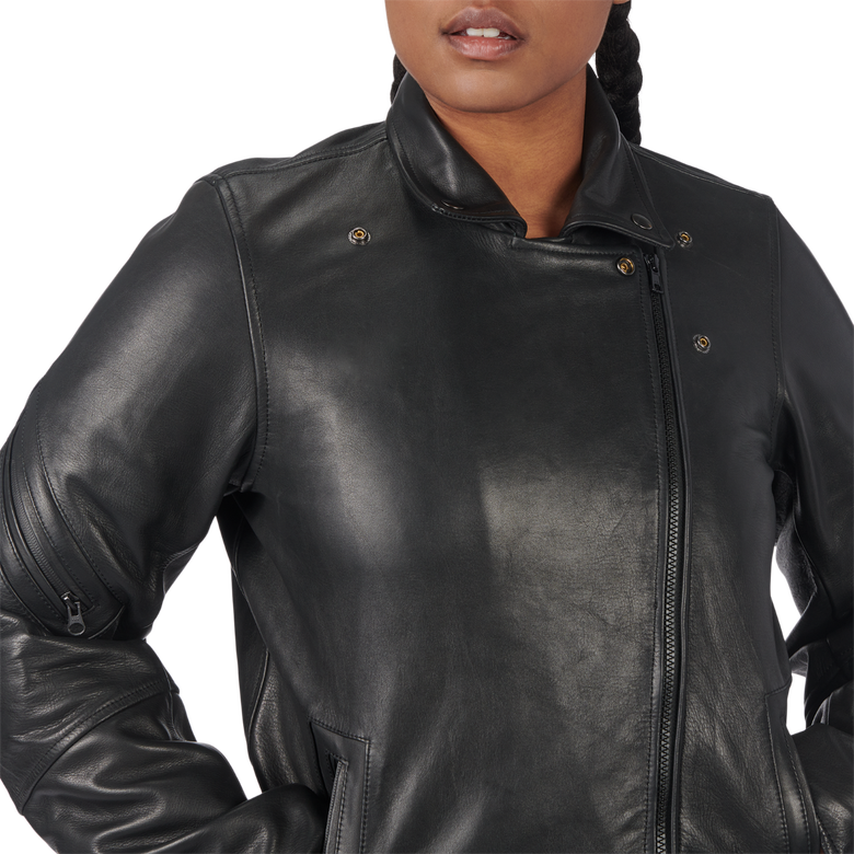 Women's Vick Leather Jacket