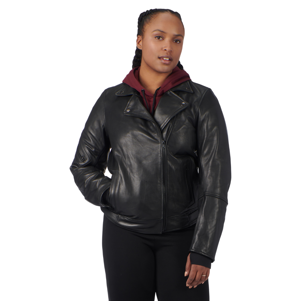 Women's Vick Leather Jacket