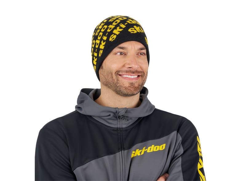 Ski-Doo Unisex Reversible Beanie