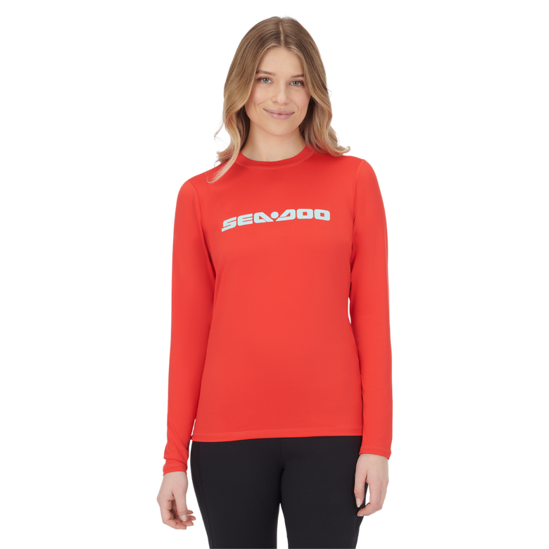 Women's Long Sleeve Rashguard Signature