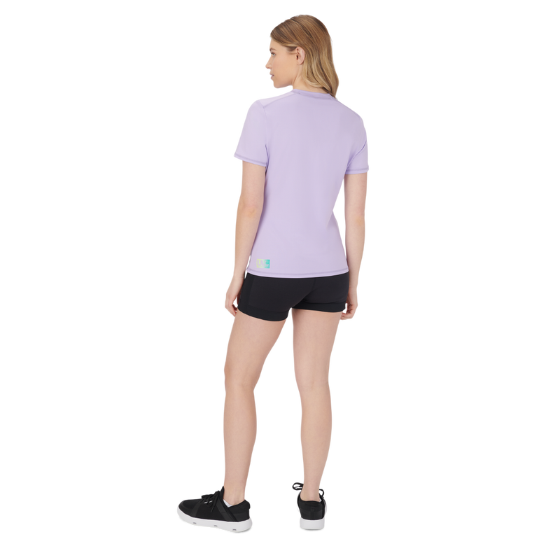 Women's Short Sleeve Rashguard Signature