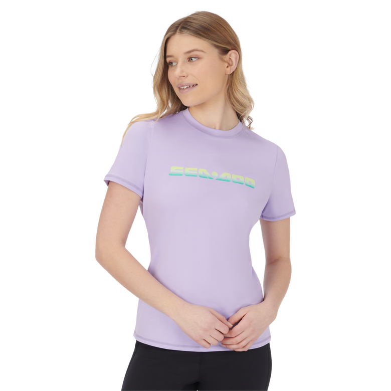 Women's Short Sleeve Rashguard Signature