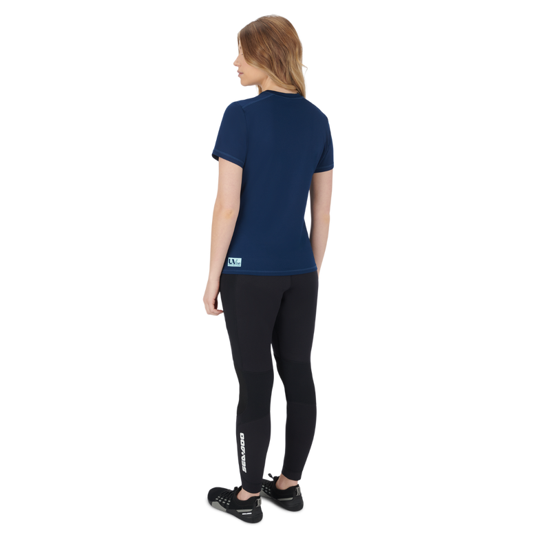 Women's Short Sleeve Rashguard Signature