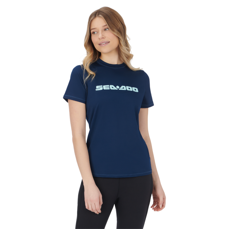 Women's Short Sleeve Rashguard Signature