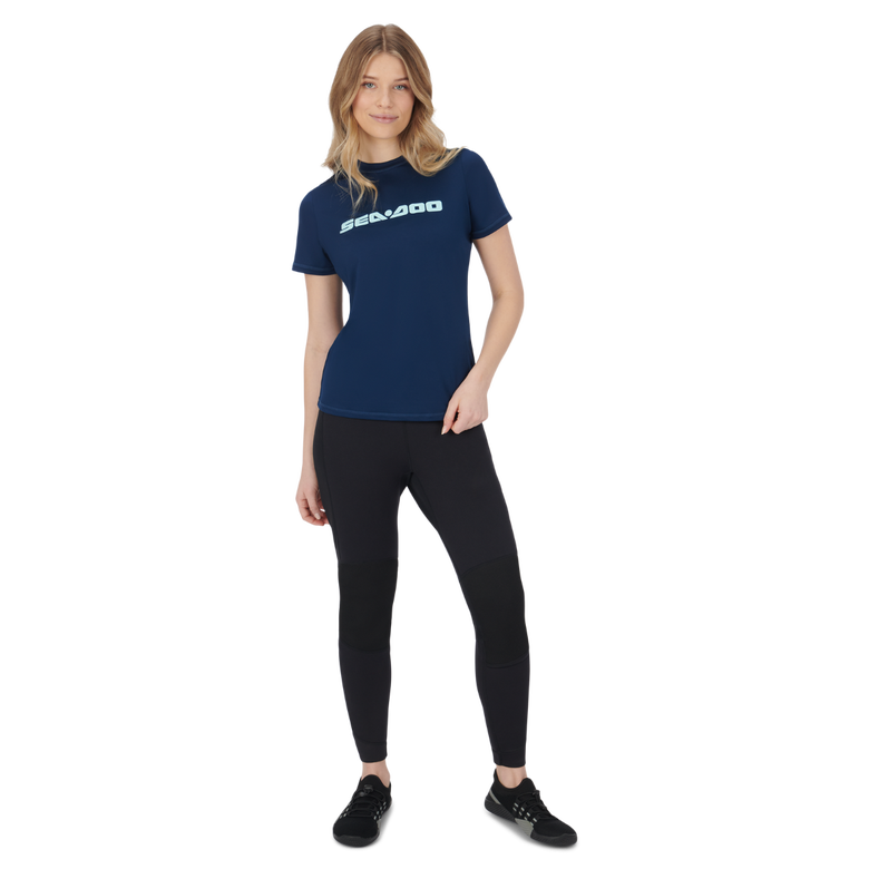 Women's Short Sleeve Rashguard Signature