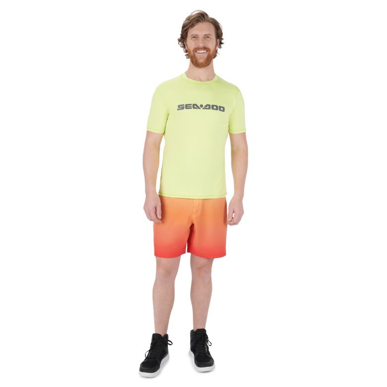 Men's Short Sleeve Rashguard Signature