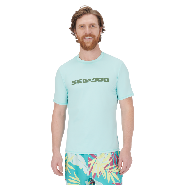 Men's Short Sleeve Rashguard Signature