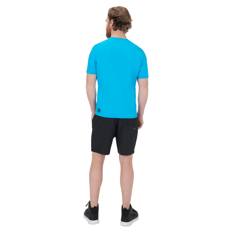 Men's Short Sleeve Rashguard Signature
