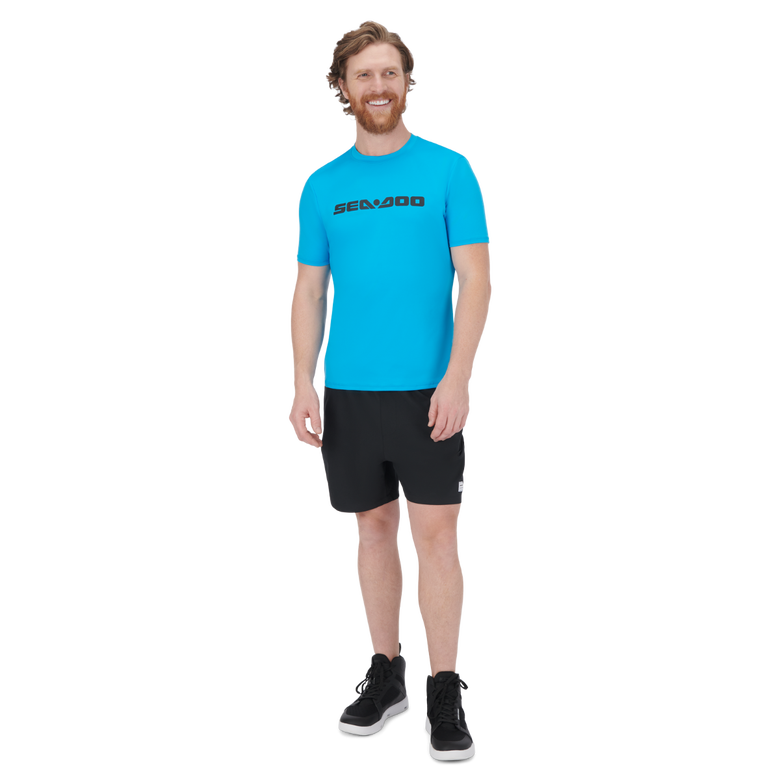 Men's Short Sleeve Rashguard Signature