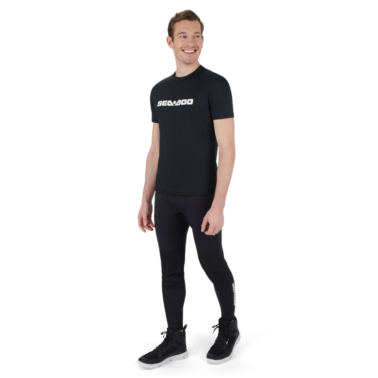 Men's Short Sleeve Rashguard Signature