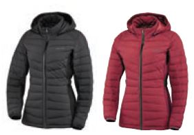 WOMEN'S PUFFER HOODED JACKET